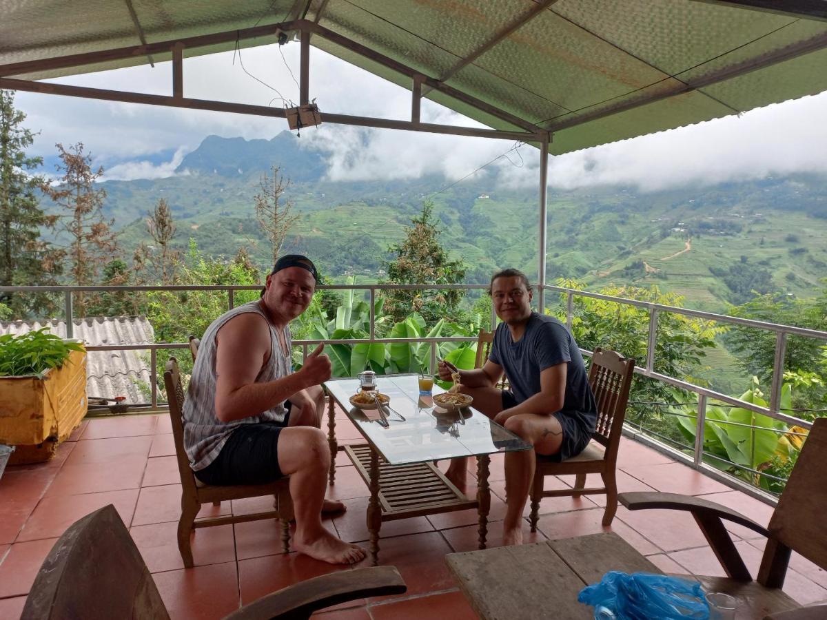 Homestay Hoang Vu Ha Giang Exterior foto