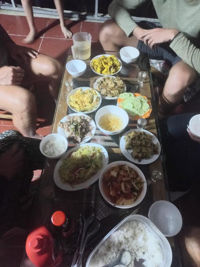 Homestay Hoang Vu Ha Giang Exterior foto