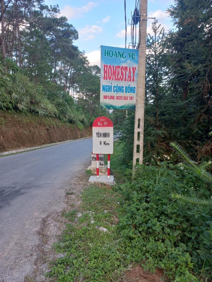 Homestay Hoang Vu Ha Giang Exterior foto