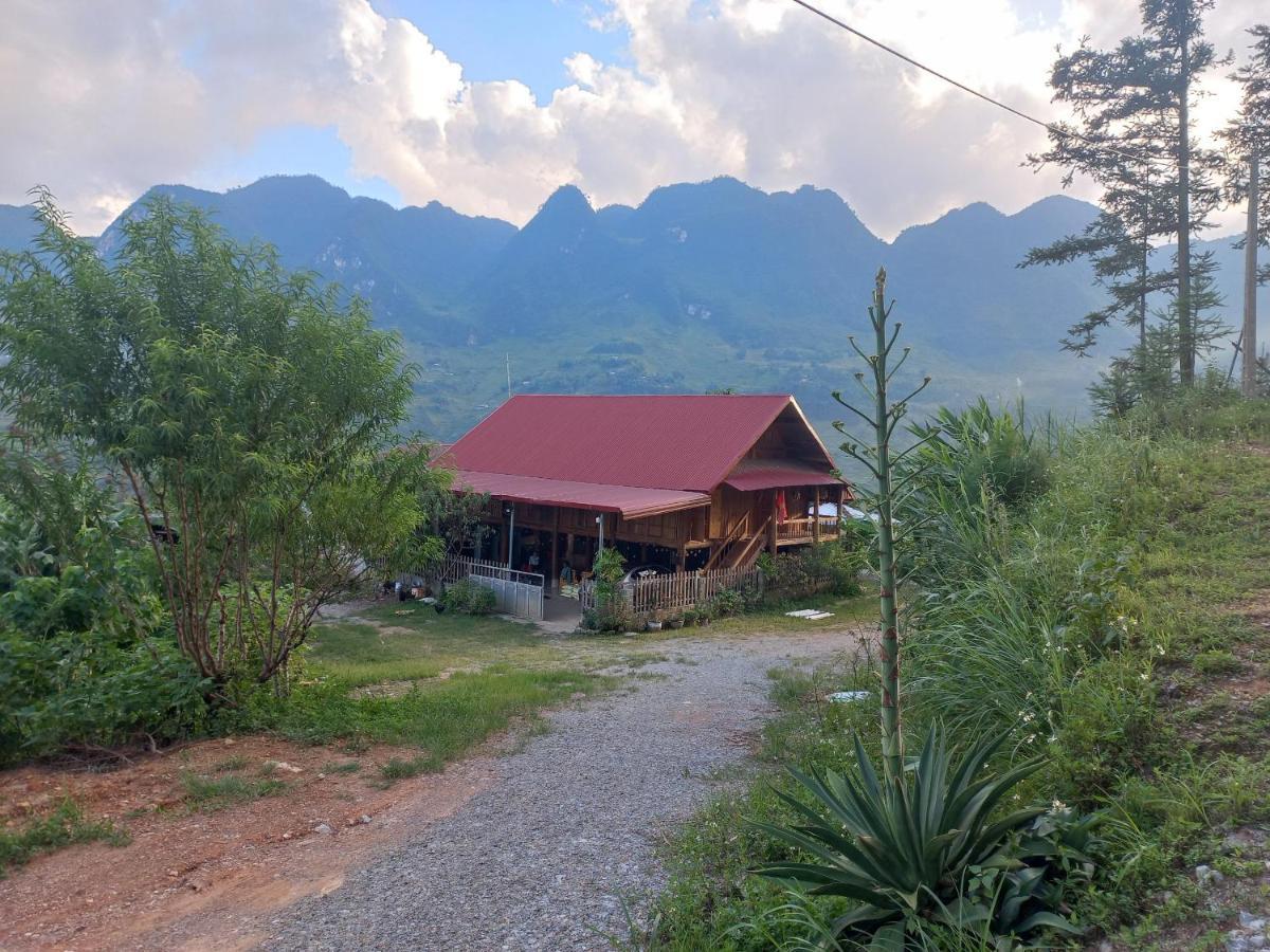 Homestay Hoang Vu Ha Giang Exterior foto
