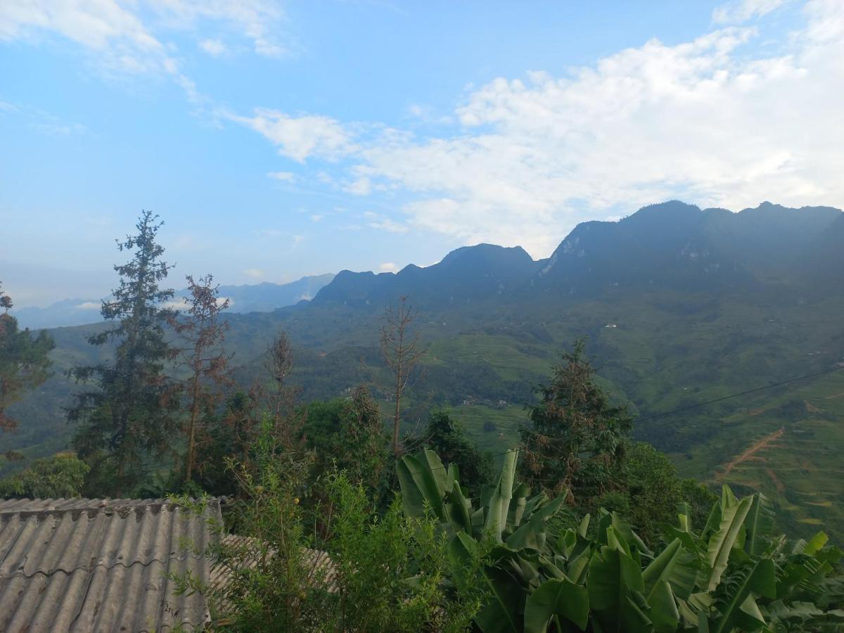 Homestay Hoang Vu Ha Giang Exterior foto