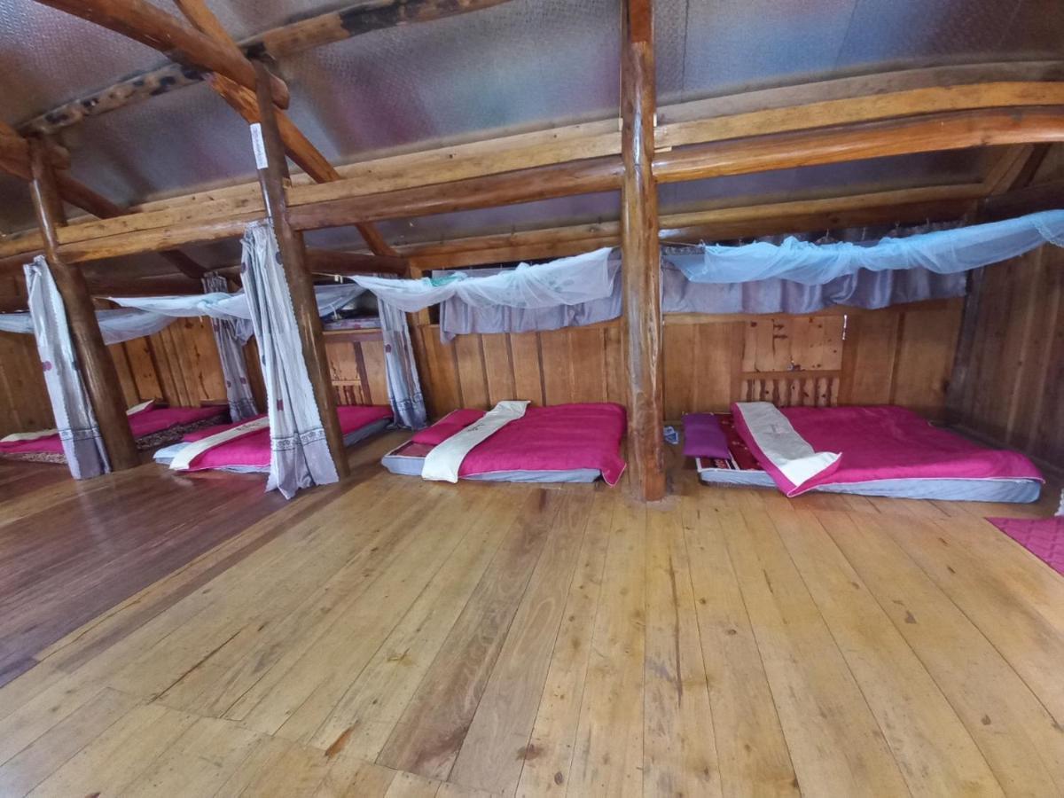 Homestay Hoang Vu Ha Giang Exterior foto