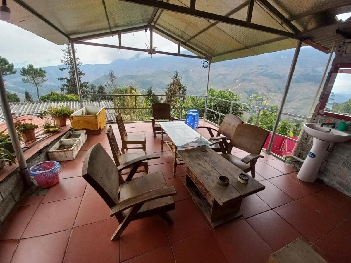 Homestay Hoang Vu Ha Giang Exterior foto