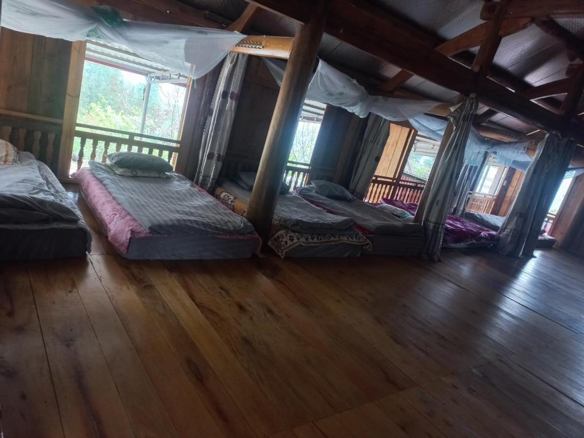 Homestay Hoang Vu Ha Giang Exterior foto