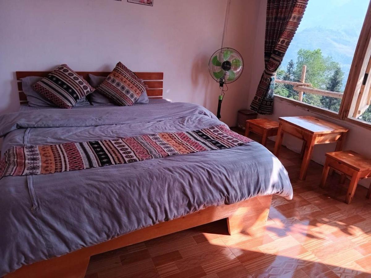 Homestay Hoang Vu Ha Giang Exterior foto