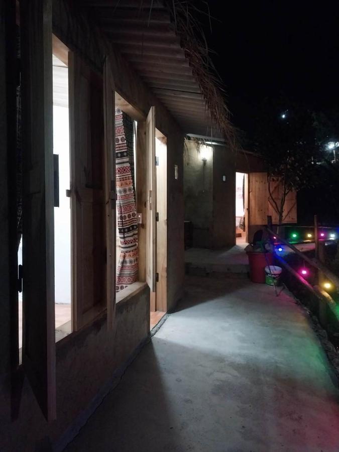 Homestay Hoang Vu Ha Giang Exterior foto
