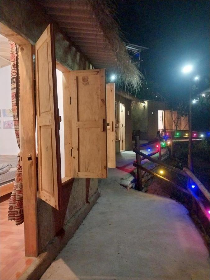 Homestay Hoang Vu Ha Giang Exterior foto